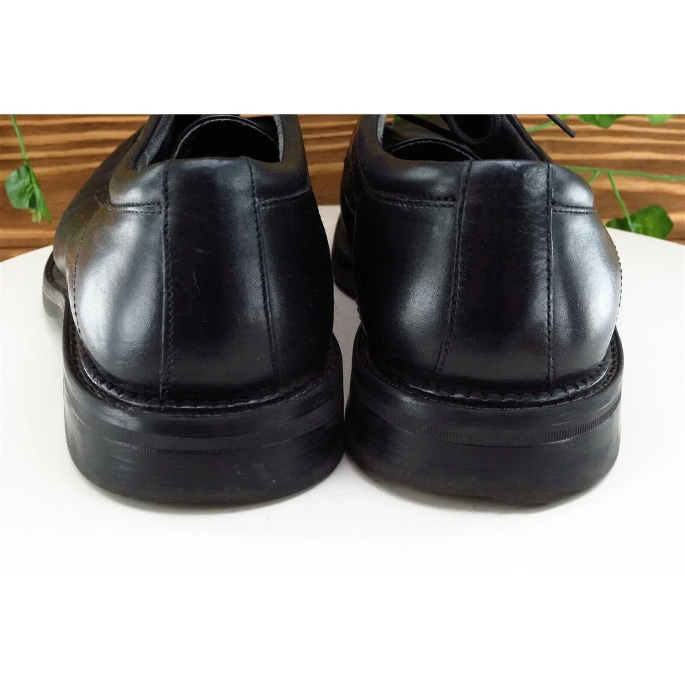 Nunn Bush Shoes Sz 11 M Black Derby Oxfords Leather‎ Men